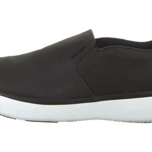 Prada Black Slip-On Shoes